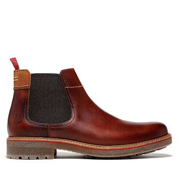 Timberland Férfi Oakrock Slip On Barna